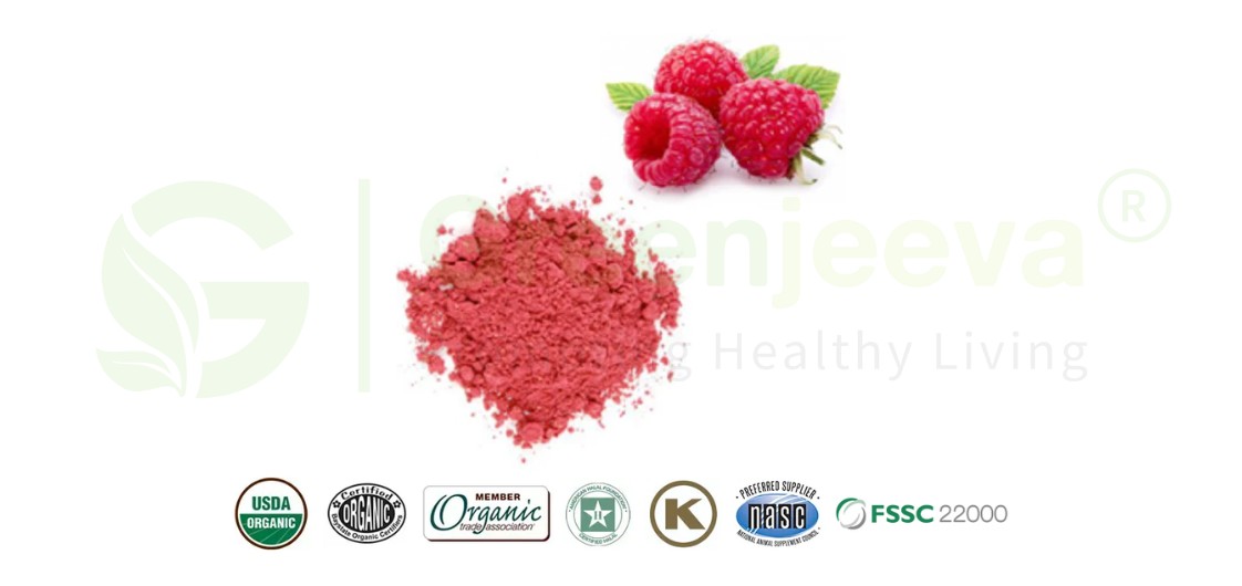 organic raspberry powder